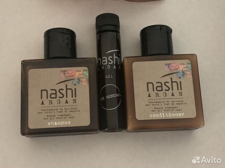Nashi Argan Travel Set Дорожный набор для волос