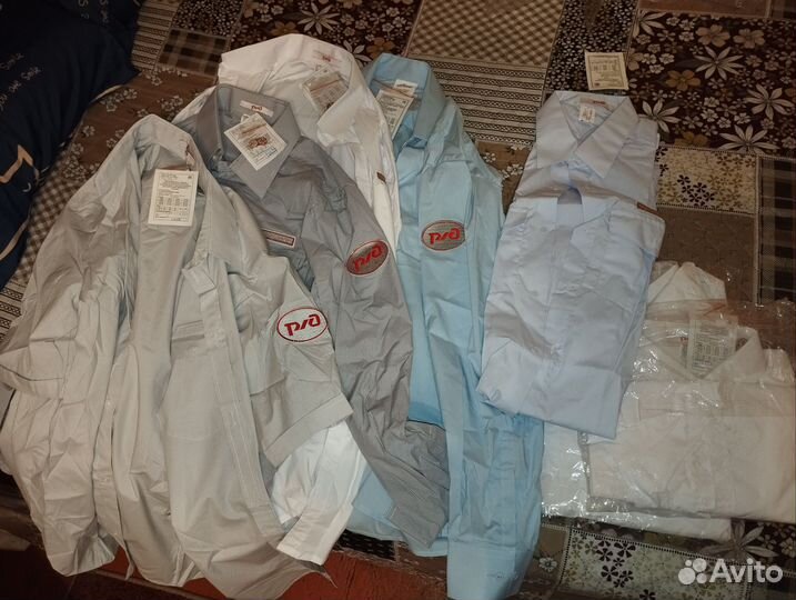 Форменные рубашки ржд