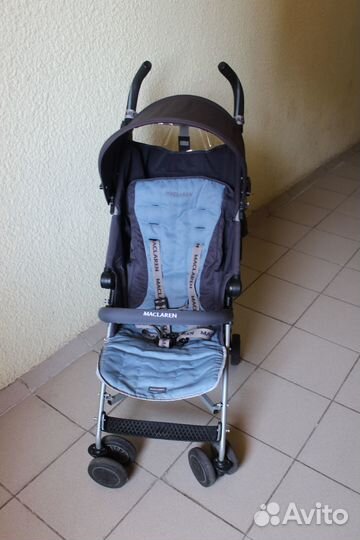 Коляска трость maclaren quest