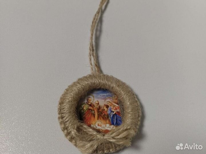 Домашний оберег ручной работы