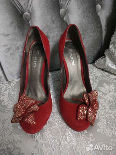 Туфли натуралки 39 разм