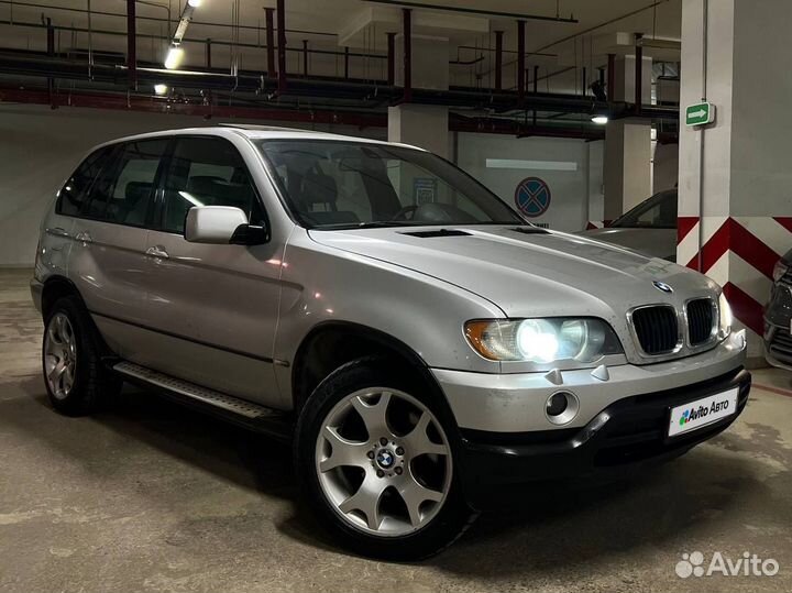 BMW X5 2.9 AT, 2003, 411 000 км