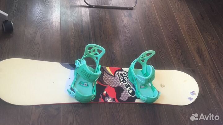 Сноуборд комплект детский 120