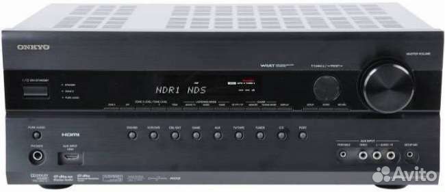 AV-ресивер 7.2 Onkyo TX-SR607