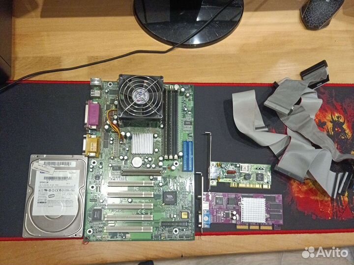 Комплектующие для пк