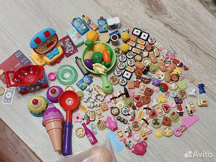 Крутая Мини еда, супермаркет