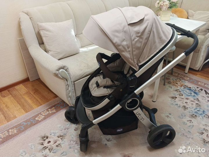 Коляска chicco urban 2 в 1