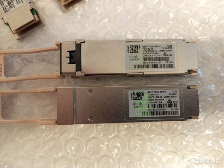 Cisco qsfp-100G-SR4-S