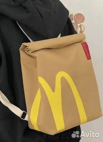 Рюкзак макдональдс mcdonalds купить в Москве | Личные вещи | Авито