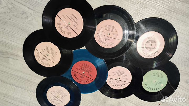 Пластинки Мелодия