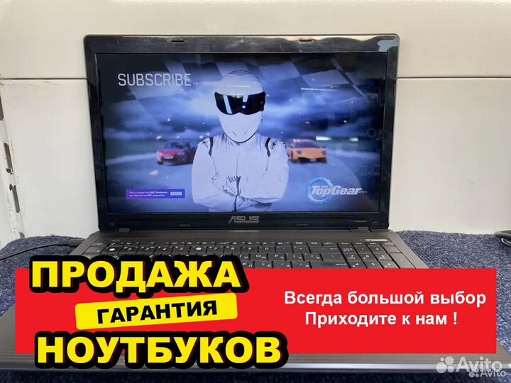 Ноутбук Asus X53U