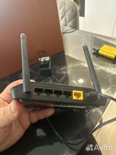 Wifi роутер D-Link DIR-615