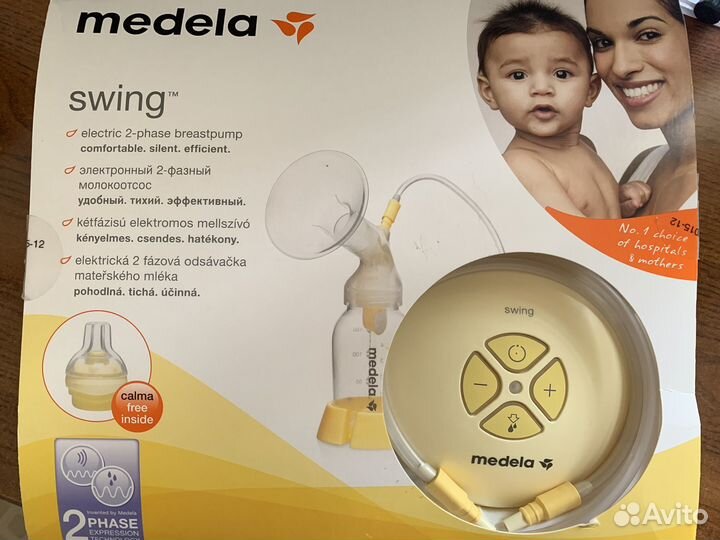 Молокоотсос medela swing электрический