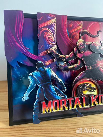 Параллакс диорама 