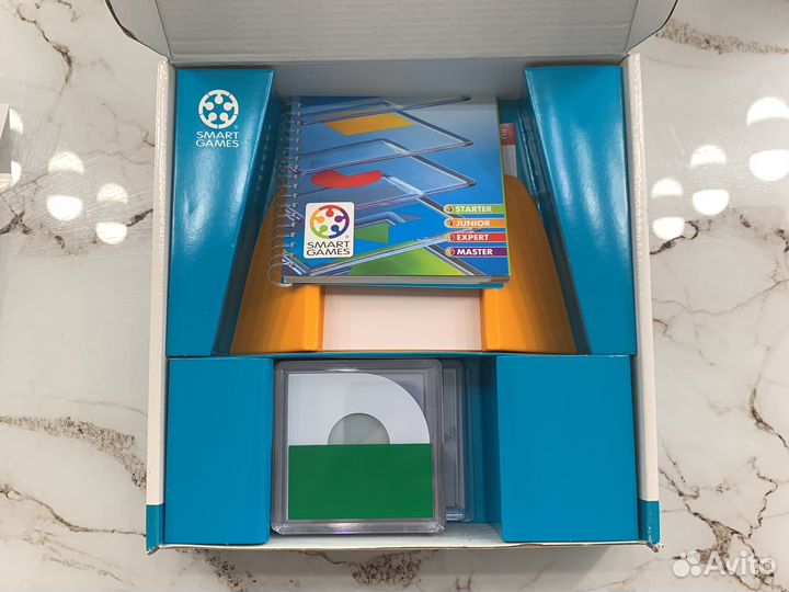 Логическая игра Bondibon Цветовой код