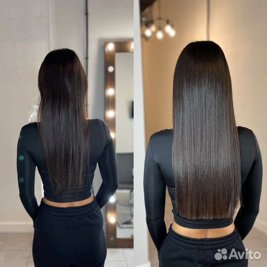 Микрокапсульное наращивание волос