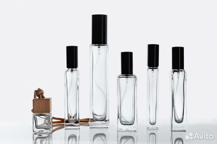 Флаконы пустые для духов оптом