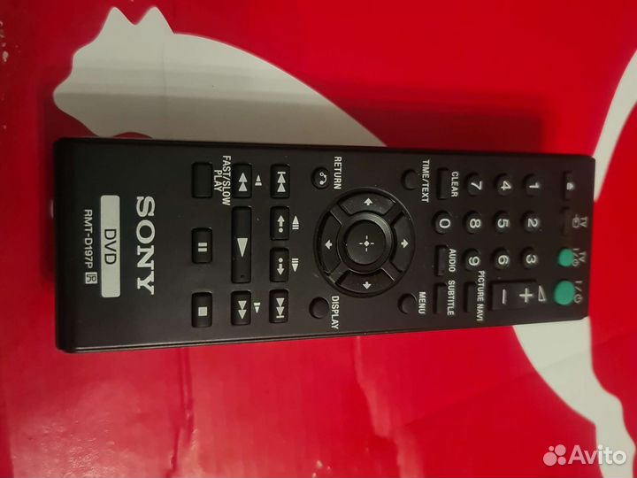 Пульт для телевизора Sony