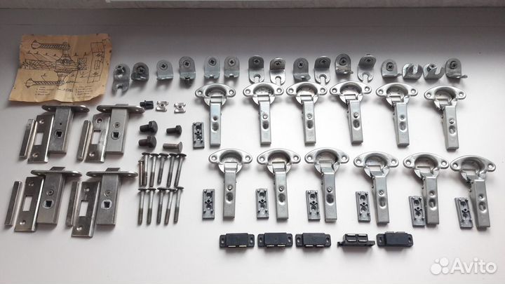 Мебельная фурнитура СССР