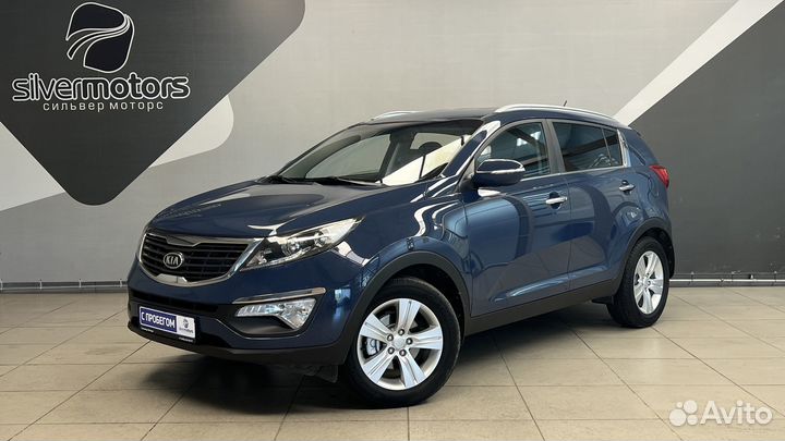 Kia Sportage 2.0 AT, 2012, 143 000 км