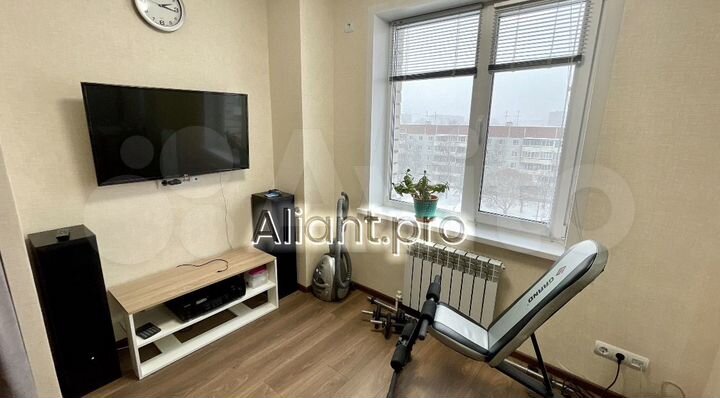1-к. квартира, 25 м², 7/10 эт.