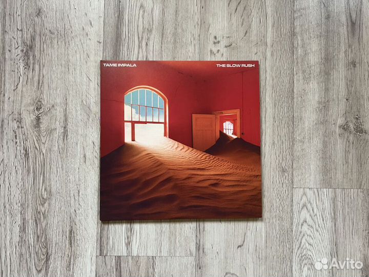 Винил Tame Impala - The Slow Rush (2LP, 2020)