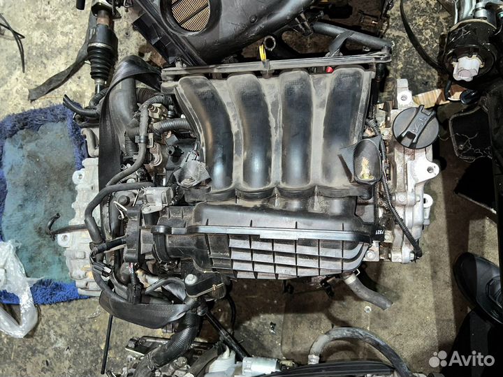 Двигатель Nissan X-Trail T31 двс