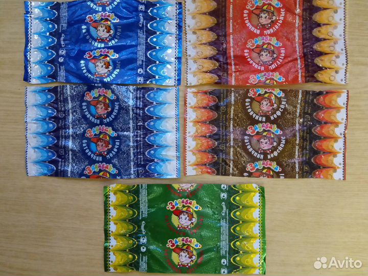 Фантики от конфет 