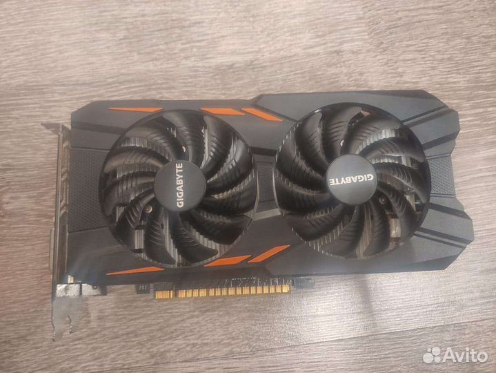 Видеокарта Ge Force GTX 1050 Ti