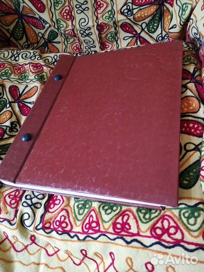 Фотоальбом новый
