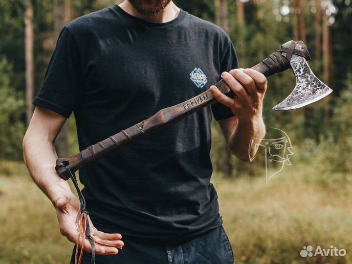 Топор кованый Варяг
