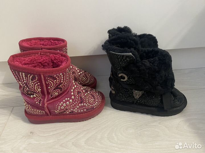 Сапоги для девочки
