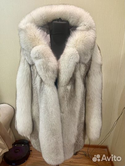 Шуба из песца