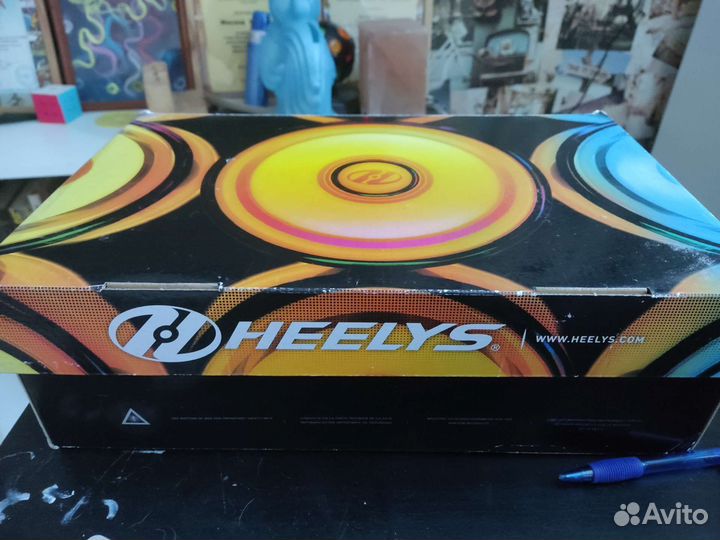 Кроссовки на колесиках