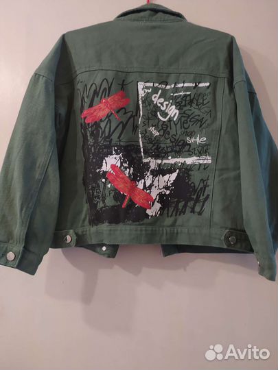 Джинсовка женская 42-46