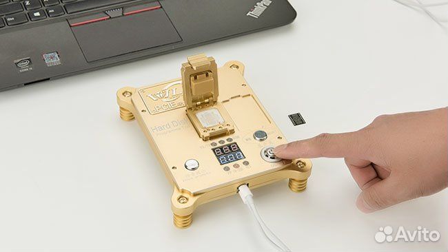 Ремонт face ID, переклейка крышек apple