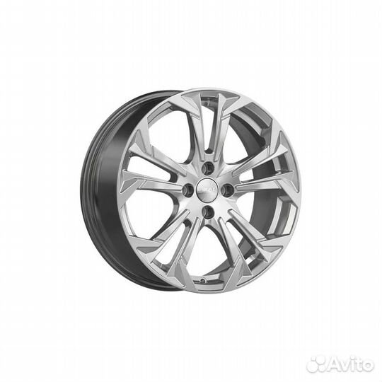 Литые диски 7x17 4x100 60.1 ET43 скад Дунай селена