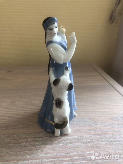 Статуэтка фарфор СССР