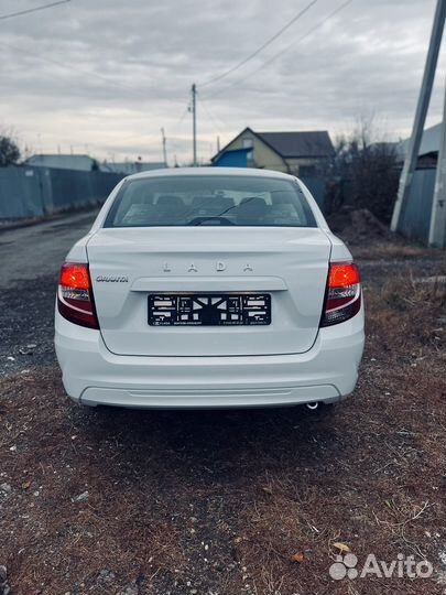 LADA Granta 1.6 МТ, 2024, 45 км