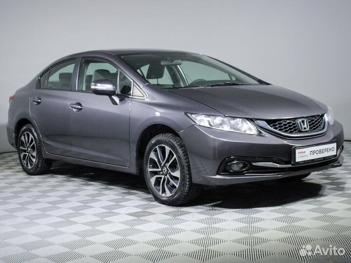 Honda Civic 1.8 AT, 2014, 158 332 км