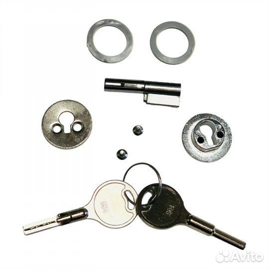 Замок для торговых морозильных ларей и витрин со с