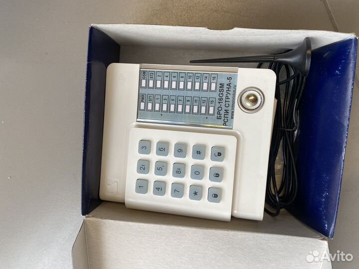 Бро-16 GSM блок радиоканальный