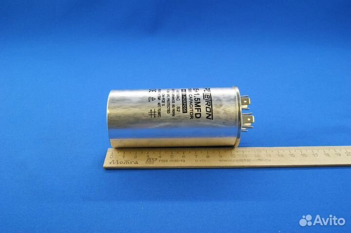 Конденсатор 35 + 1.5 мкф