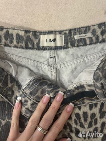 Шорты Lime леопард