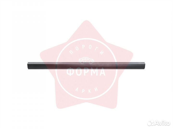 Ремонтный порог ваз 2101