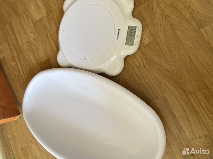 Детские весы Miniland Scaly Up