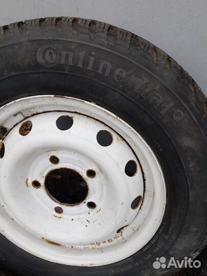 Колёса зимние r15