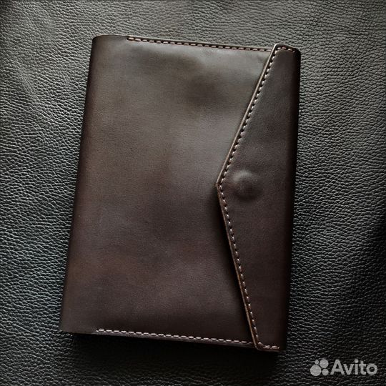 Ежедневник ручной работы натуральная кожа