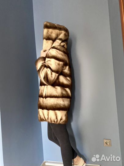 Шуба норка(Греция),не приталена