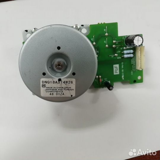 Двигатель DNQ18AS14W26